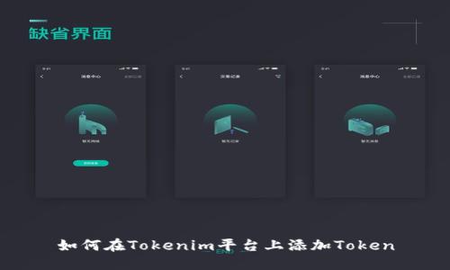 如何在Tokenim平台上添加Token