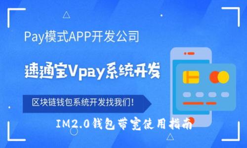 IM2.0钱包带宽使用指南