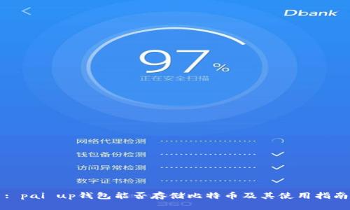 : pai up钱包能否存储比特币及其使用指南